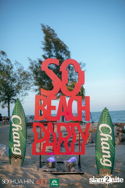 SO Beach Party at SO Sofitel Hua Hin — photo 32
