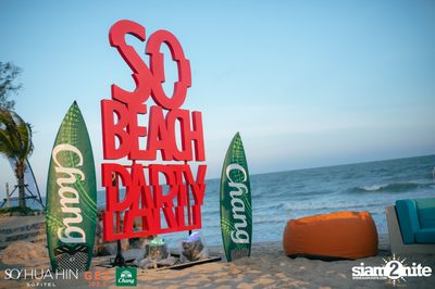 SO Beach Party at SO Sofitel Hua Hin — photo 33