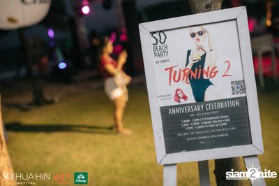 SO Beach Party at SO Sofitel Hua Hin — photo 75