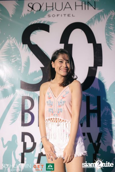 SO Beach Party at SO Sofitel Hua Hin — photo 102