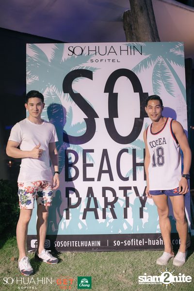 SO Beach Party at SO Sofitel Hua Hin — photo 105