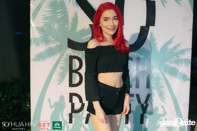 SO Beach Party at SO Sofitel Hua Hin — photo 142