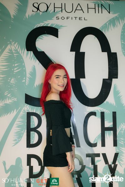 SO Beach Party at SO Sofitel Hua Hin — photo 143