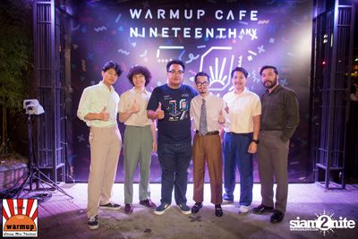 Nineteenth Anniversary ที่ วอร์ม อัพ คาเฟ่ เชียงใหม่ — photo 49