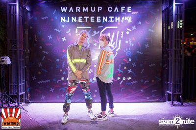 Nineteenth Anniversary ที่ วอร์ม อัพ คาเฟ่ เชียงใหม่ — photo 51
