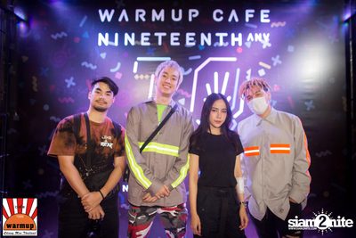 Nineteenth Anniversary ที่ วอร์ม อัพ คาเฟ่ เชียงใหม่ — photo 55
