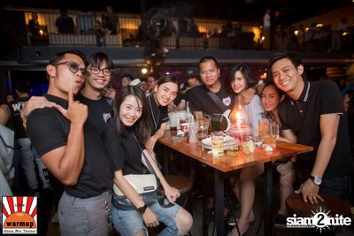 Nineteenth Anniversary ที่ วอร์ม อัพ คาเฟ่ เชียงใหม่ — photo 89