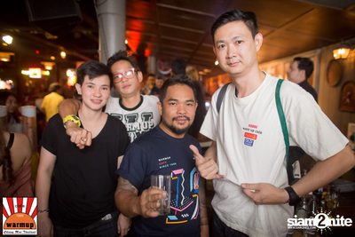 Nineteenth Anniversary ที่ วอร์ม อัพ คาเฟ่ เชียงใหม่ — photo 142