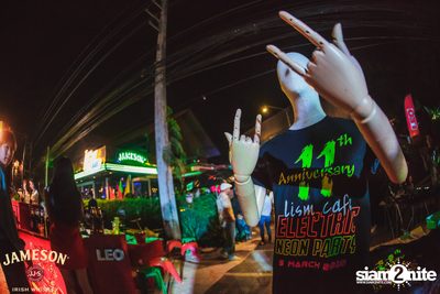 11th Anniversary Neon Party ที่ ลิซึ่ม คาเฟ่ (อัลบั้มที่ 1) — photo 2