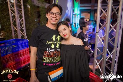 11th Anniversary Neon Party ที่ ลิซึ่ม คาเฟ่ (อัลบั้มที่ 1) — photo 135