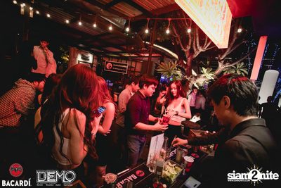 Bacardi House Party presents Suyano at DEMO — photo 57