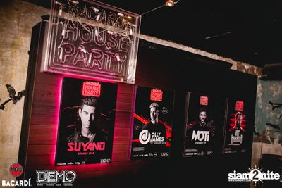 Bacardi House Party presents Suyano at DEMO — photo 64