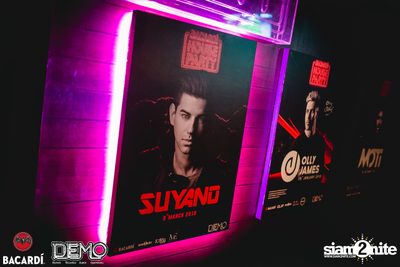 Bacardi House Party presents Suyano at DEMO — photo 65