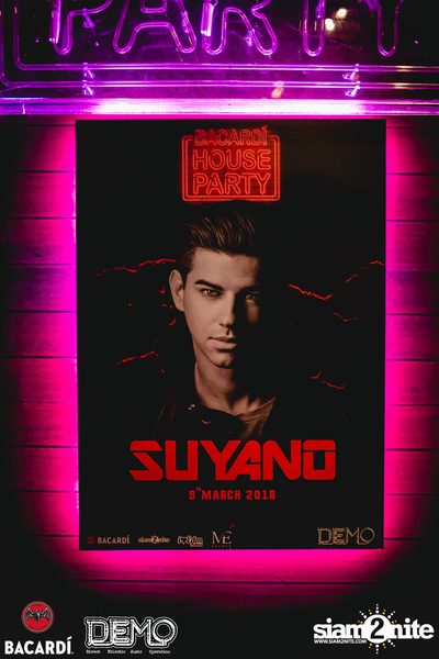 Bacardi House Party presents Suyano at DEMO — photo 66