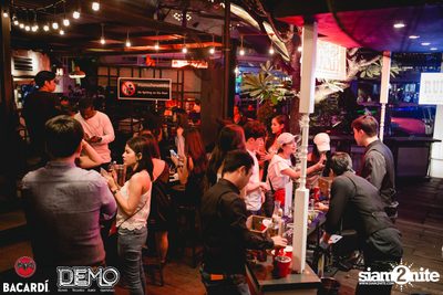 Bacardi House Party presents Suyano at DEMO — photo 69