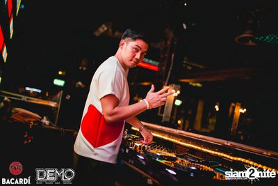 Bacardi House Party presents Suyano at DEMO — photo 73