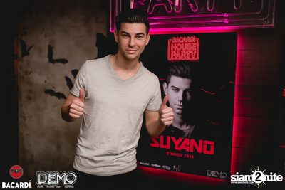 Bacardi House Party presents Suyano at DEMO — photo 81