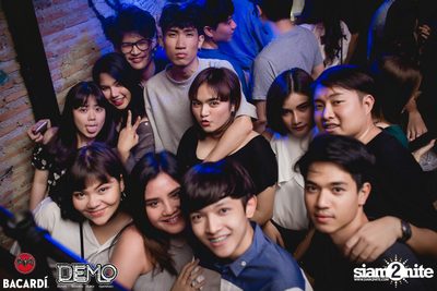 Bacardi House Party presents Suyano at DEMO — photo 86