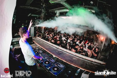 Bacardi House Party presents Suyano at DEMO — photo 122