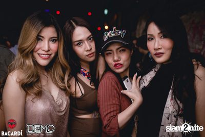 Bacardi House Party presents Suyano at DEMO — photo 127