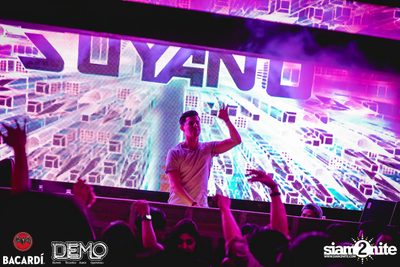 Bacardi House Party presents Suyano at DEMO — photo 135
