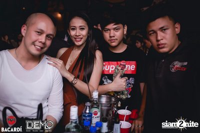 Bacardi House Party presents Suyano at DEMO — photo 144