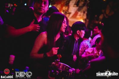 Bacardi House Party presents Suyano at DEMO — photo 153