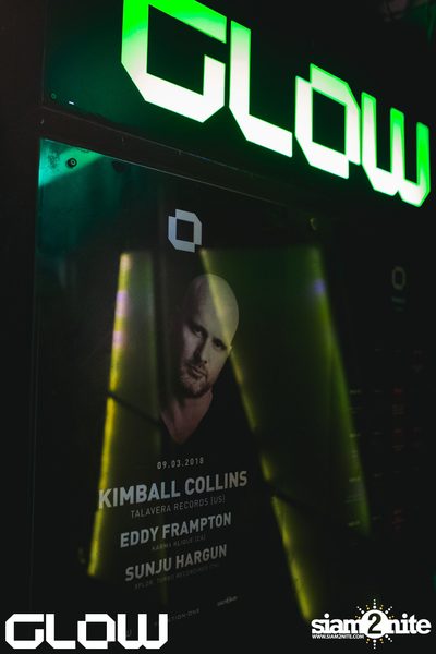 Glow presents Kimball x Eddy x Sunju — photo 2