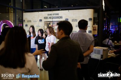 HOBS Grand Opening ที่ เมกะบางนา — photo 76