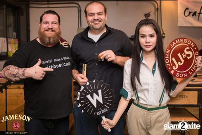 Jameson & Beer ที่ วิชเบียร์ โฮม บาร์ — photo 5