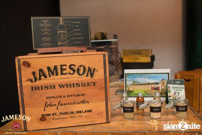 Jameson & Beer ที่ วิชเบียร์ โฮม บาร์ — photo 16