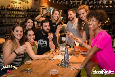 Jameson & Beer ที่ วิชเบียร์ โฮม บาร์ — photo 19
