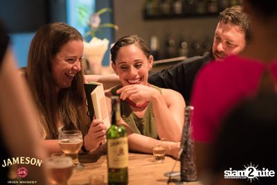 Jameson & Beer ที่ วิชเบียร์ โฮม บาร์ — photo 20