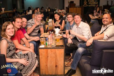 Jameson & Beer ที่ วิชเบียร์ โฮม บาร์ — photo 22