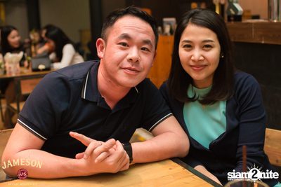 Jameson & Beer ที่ วิชเบียร์ โฮม บาร์ — photo 31
