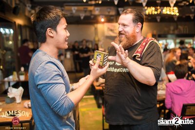 Jameson & Beer ที่ วิชเบียร์ โฮม บาร์ — photo 43