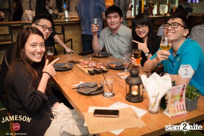 Jameson & Beer ที่ วิชเบียร์ โฮม บาร์ — photo 44