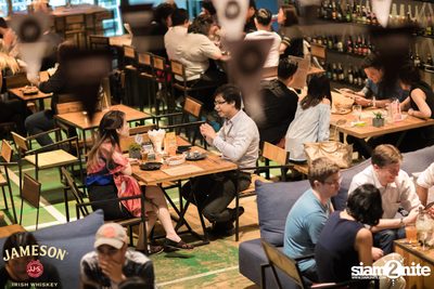 Jameson & Beer ที่ วิชเบียร์ โฮม บาร์ — photo 47