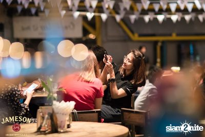Jameson & Beer ที่ วิชเบียร์ โฮม บาร์ — photo 52