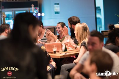 Jameson & Beer ที่ วิชเบียร์ โฮม บาร์ — photo 54