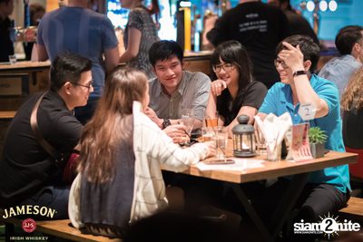 Jameson & Beer ที่ วิชเบียร์ โฮม บาร์ — photo 62