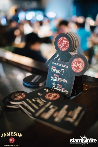 Jameson & Beer ที่ วิชเบียร์ โฮม บาร์ — photo 63