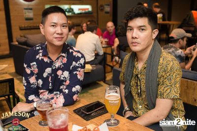 Jameson & Beer ที่ วิชเบียร์ โฮม บาร์ — photo 67