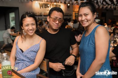Jameson & Beer ที่ วิชเบียร์ โฮม บาร์ — photo 68