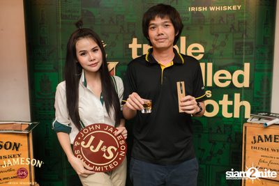 Jameson & Beer ที่ วิชเบียร์ โฮม บาร์ — photo 69