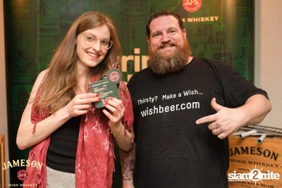 Jameson & Beer ที่ วิชเบียร์ โฮม บาร์ — photo 73