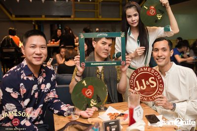 Jameson & Beer ที่ วิชเบียร์ โฮม บาร์ — photo 74