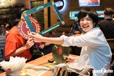 Jameson & Beer ที่ วิชเบียร์ โฮม บาร์ — photo 76