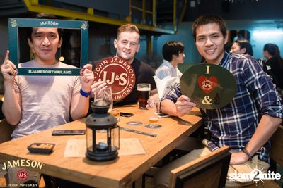 Jameson & Beer ที่ วิชเบียร์ โฮม บาร์ — photo 77