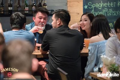 Jameson & Beer ที่ วิชเบียร์ โฮม บาร์ — photo 78